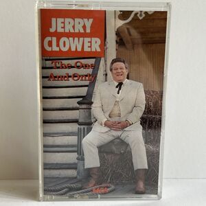 Jerry Clower The One And Only Cassette Tape